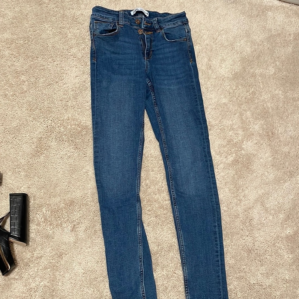 Zara skinny jeans